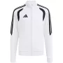 Lasten collegepaita adidas Tiro 26 League Training valkoinen KT2339 152cm