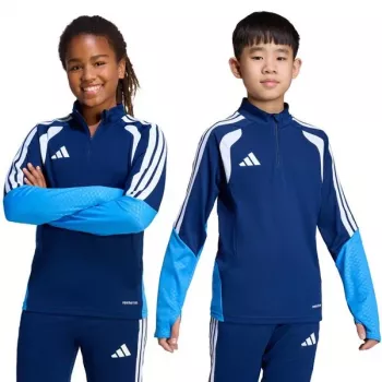 Lasten paita adidas Tiro 26 Competition Training Top sininen JN2286 140cm