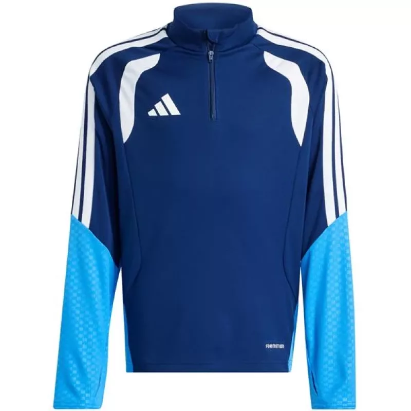 Lasten paita adidas Tiro 26 Competition Training Top sininen JN2286 140cm
