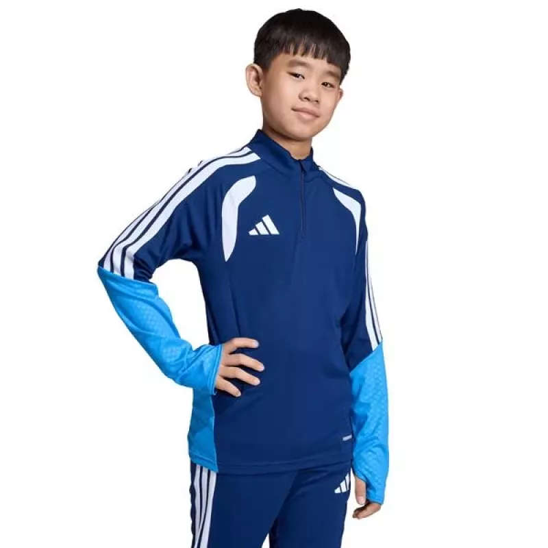 Lasten paita adidas Tiro 26 Competition Training Top sininen JN2286 140cm