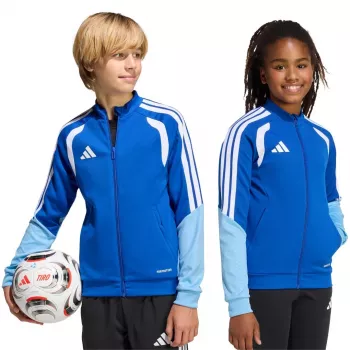 Lasten adidas Tiro 26 Competition Training -paita sininen KA7713 164 cm