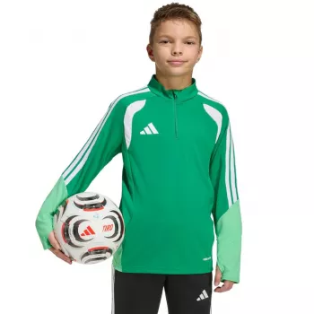Lasten adidas Tiro 26 Competition Training -treenitakki vihreä KA7573 140 cm