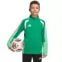 Lasten adidas Tiro 26 Competition Training -treenitakki vihreä KA7573 140 cm