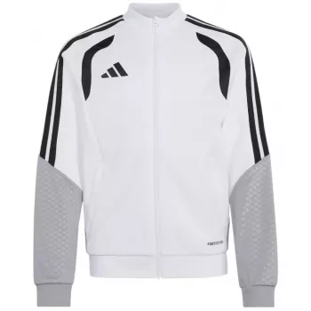 Lasten adidas Tiro 26 Competition Training -paita valkoinen-harmaa KA7716 152 cm
