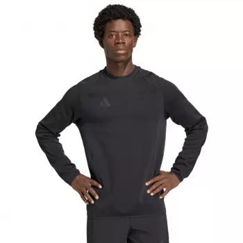 adidas Tiro 26 Travel Crew -collegepaita miehille musta JM5540 XL