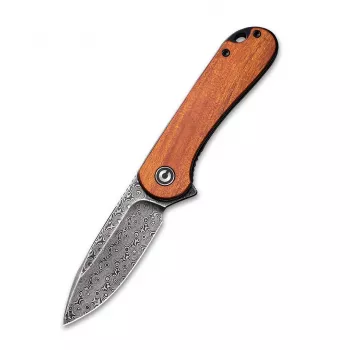 CIVIVI Elementum Damascus Guibourtia -veitsi