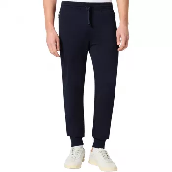 Champion miesten Rib Cuff Pants laivastonsininen 220807 BS501 XL