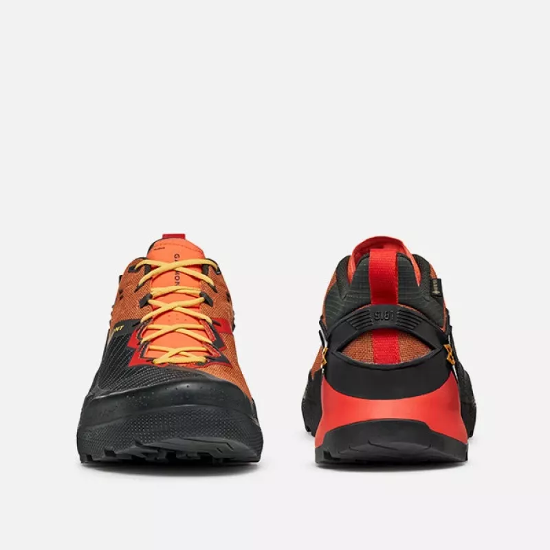 GORE TEX Garmont 9.81 Onyx Gtx -kengät - raven black/firecracker orange koko: 41