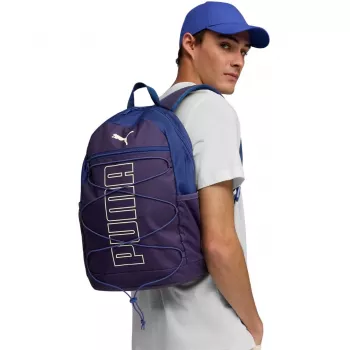 Puma Plus II -reppu violetti-sininen 92156 37