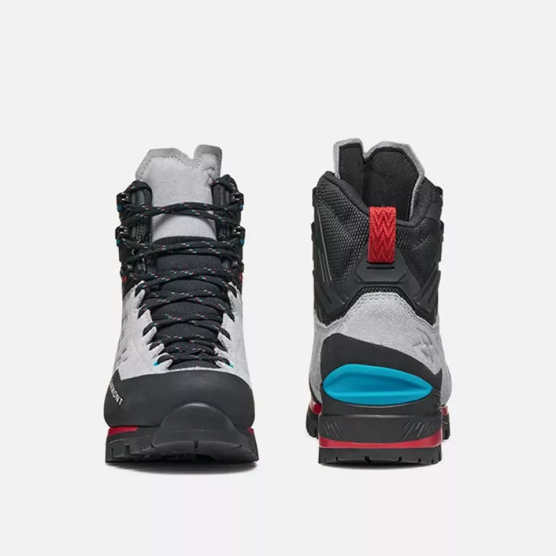 GORE TEX Garmont Ascent Evo Gtx -vaelluskengät naisille - ultimate grey/garnet red koko: 39_5