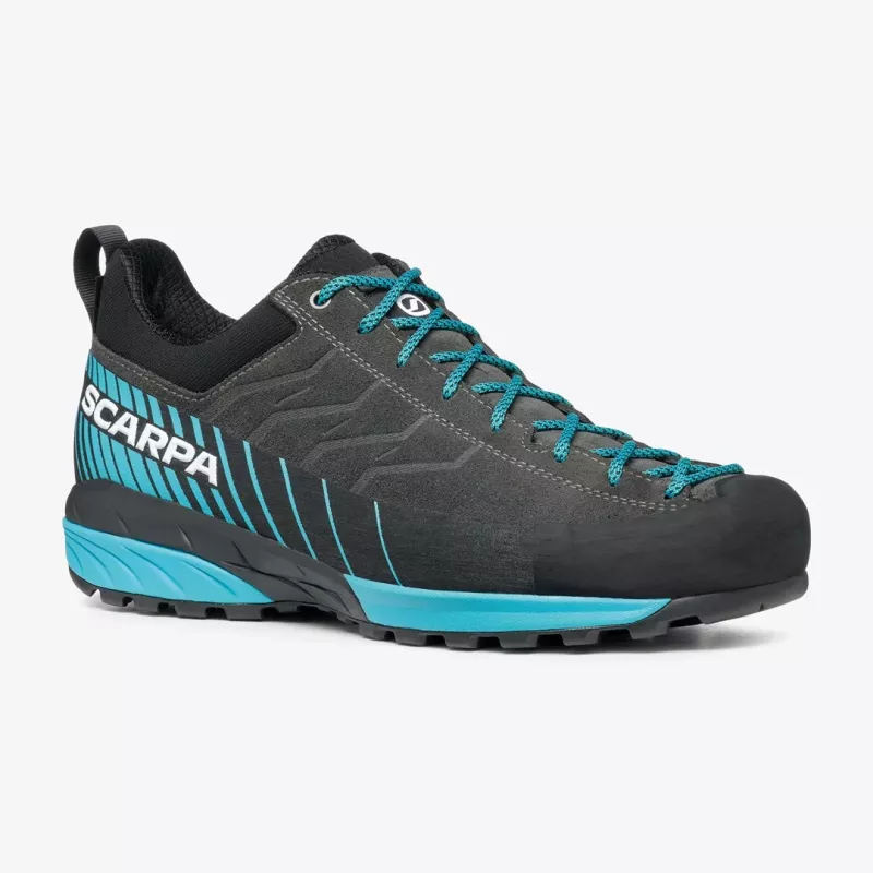 Scarpa Mescalito GTX -lähestymiskengät - shark/azure koko: 46_5