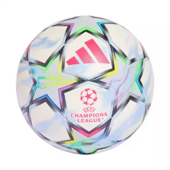 adidas UCL Competition 26/27 League Stage -jalkapallo valkoinen-vaaleansininen / kirjava KE9766 4