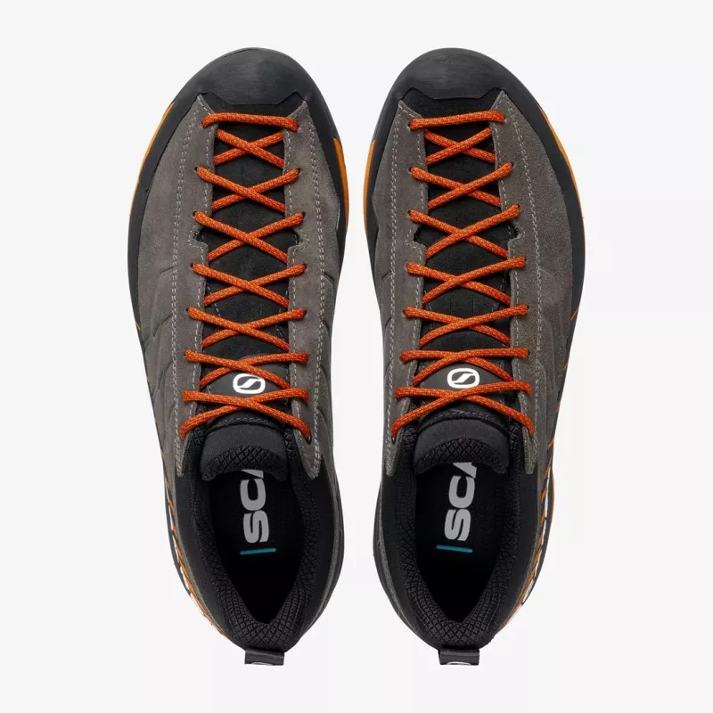 Scarpa Mescalito -lähestymiskengät - titanium/mango koko: 45