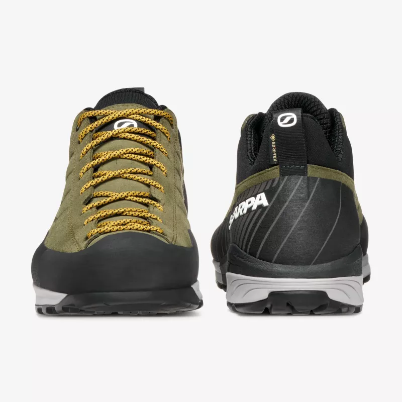 Scarpa Mescalito GTX GORE-TEX kengät - dark olive/harmaa Koko: 44_5