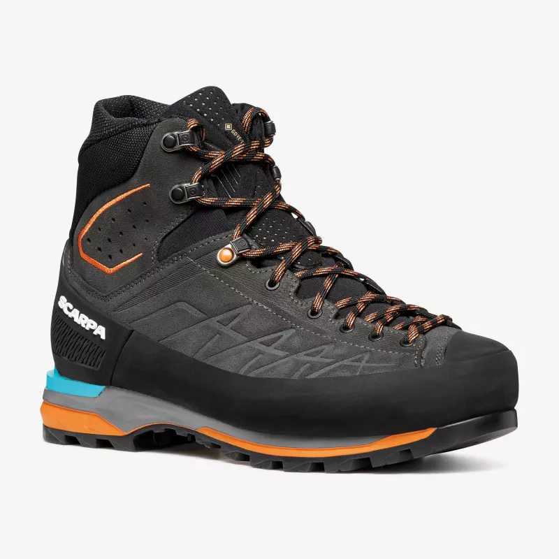 Scarpa Zodiac Tech GTX GORE-TEX vaelluskengät - antrasiitti/tonic Koko: 46,5