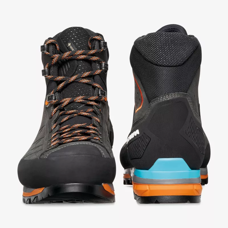 Scarpa Zodiac Tech GTX GORE-TEX vaelluskengät - antrasiitti/tonic Koko: 46,5