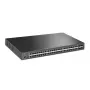 TP-Link JetStream TL-SG3452XP verkkokytkin Managed L2+ Gigabit Ethernet (10/100/1000) PoE-tuki 1U musta