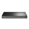 TP-Link JetStream TL-SG3452XP verkkokytkin Managed L2+ Gigabit Ethernet (10/100/1000) PoE-tuki 1U musta