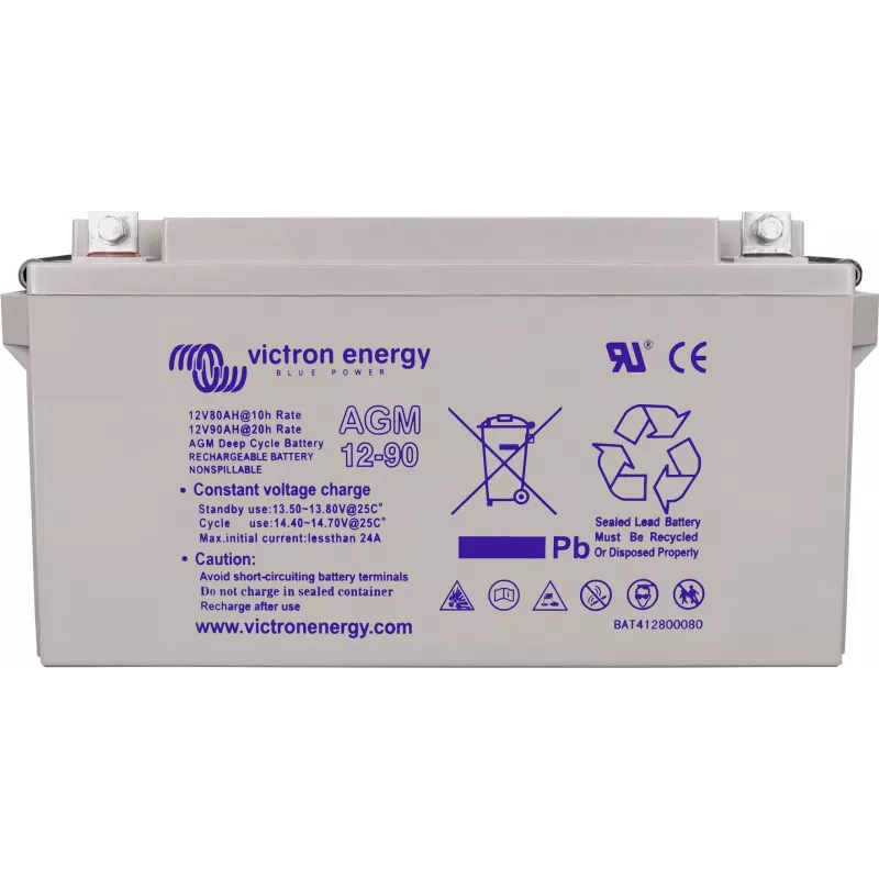 Victron Energy BAT412800104 12V 90Ah GEL syklinen akku