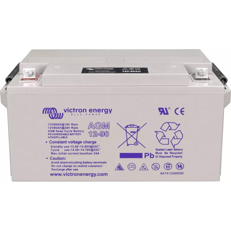 Victron Energy BAT412800104 12V 90Ah GEL syklinen akku