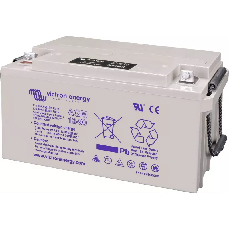 Victron Energy BAT412800104 12V 90Ah GEL syklinen akku