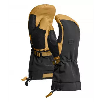 Ortovox Merino Freeride lapaset - wild cumin Koko: S