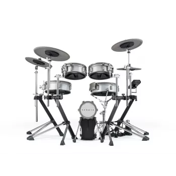 EFNOTE 3 Standard White Sparkle - elektroninen rumpusetti