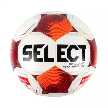Select Brillant Training DB Betclic 1 Liga v25 jalkapallo valkoinen-oranssi 1007848/121299 4