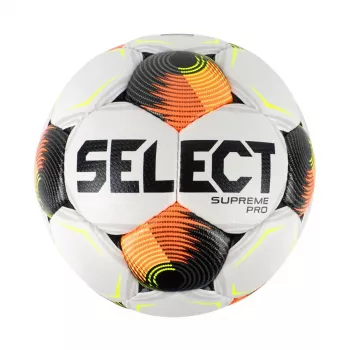 Select Supreme Pro FIFA Basic jalkapallo valkoinen-musta-oranssi 1001356/111148 5