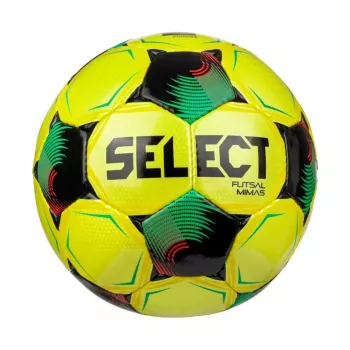 Select Futsal Mimas v26 FIFA Basic jalkapallo keltainen-musta-vihreä 200954 310022 4
