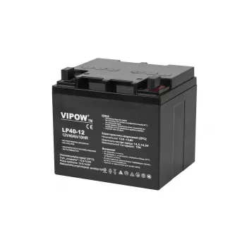 VIPOW geeliakku 12V 40Ah