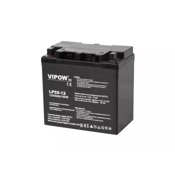 VIPOW geeliakku 12V 55Ah