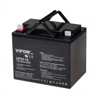 VIPOW 12V 33Ah geeliakku