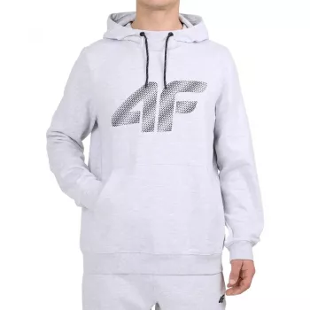4F M2548 miesten huppari viileä vaaleanharmaa melange 4FWMM00TSWSM2548 27M M