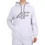 4F M2548 miesten huppari viileä vaaleanharmaa melange 4FWMM00TSWSM2548 27M M