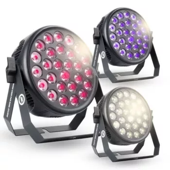 LIGHT4ME VENOM CREE PAR RGBL 27x15W valonheitin lavapeilille