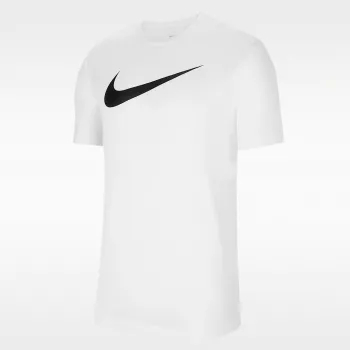 Nike miesten Dri-FIT Park lyhythihainen jalkapallopaita valkoinen 2XL CW6936-100