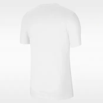 Nike miesten Dri-FIT Park lyhythihainen jalkapallopaita valkoinen 2XL CW6936-100