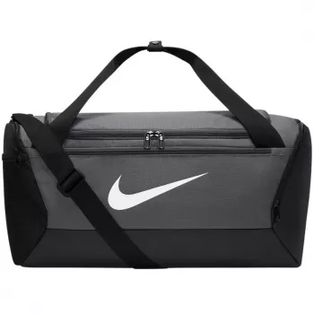 Nike Brasilia Duffel laukku 41 l harmaa-musta DM3976 068