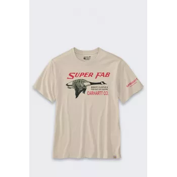 Carhartt Lightweight Graphic t-paita Fab Oat Milk