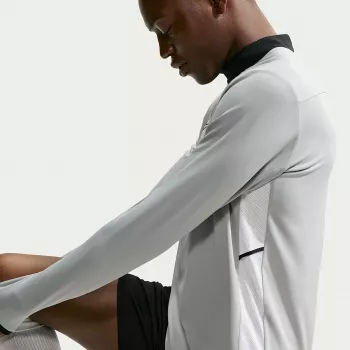 Nike Dri-Fit Academy 25 Drill Top miesten harjoituspaita harmaa FZ9767 012 S