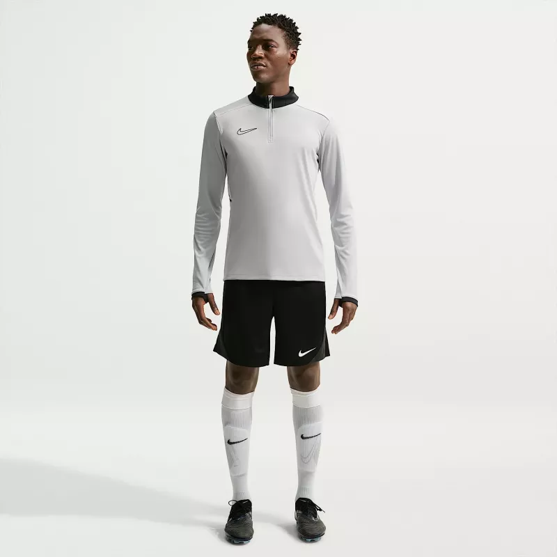 Nike Dri-Fit Academy 25 Drill Top miesten harjoituspaita harmaa FZ9767 012 S