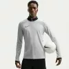 Nike Dri-Fit Academy 25 Drill Top miesten treenipaita harmaa FZ9767 012 L