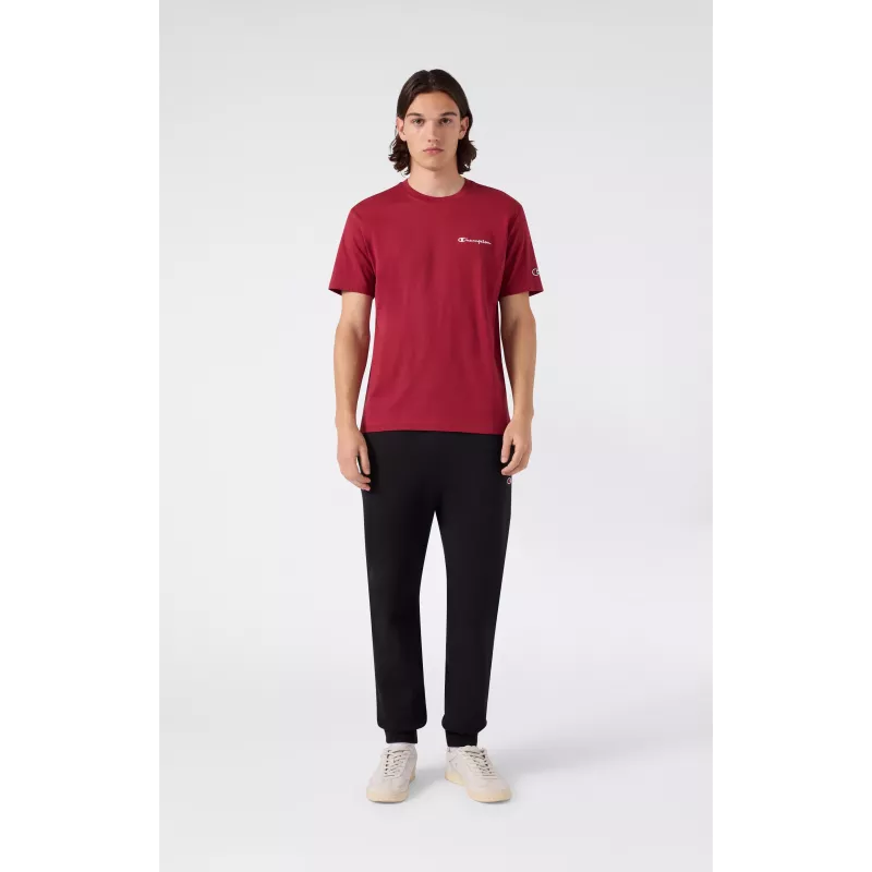 Champion Rib Cuff Pants miesten collegehousut musta koko S