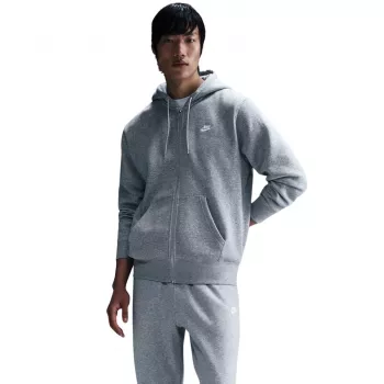 Nike Club BB FZ Hoodie miesten huppari harmaa FN3861 063 2XL