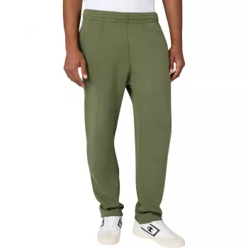 Champion Straight Hem Pants miesten vihreä 222179 GS156 XL