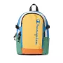 CHAMPION 158257 monivärinen 20L vapaa-ajan reppu keltainen sininen vihreä