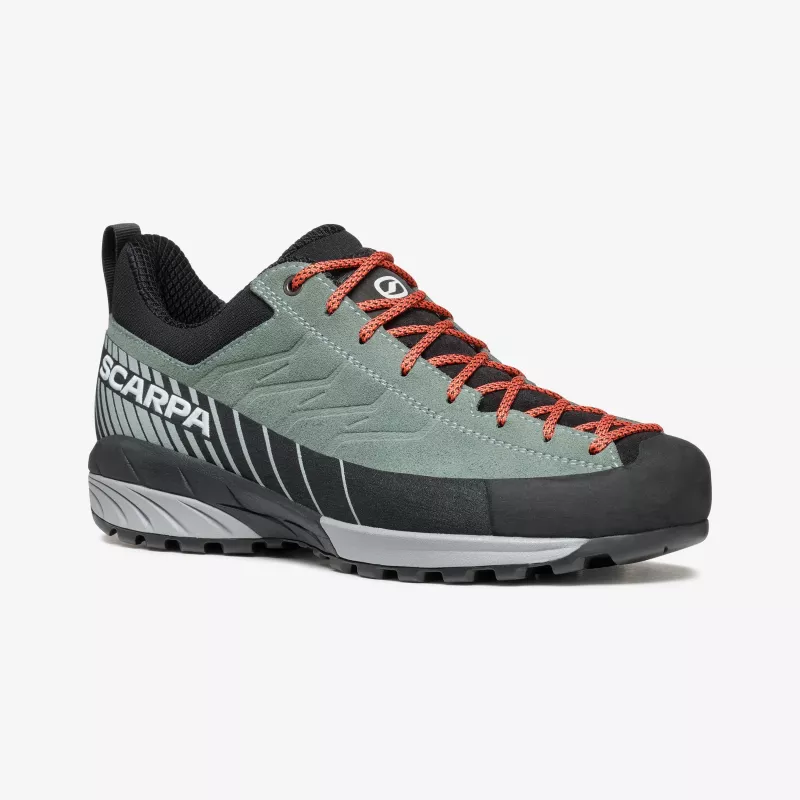 Scarpa Mescalito naisten lähestymiskengät - conifer/harmaa koko: 39_5