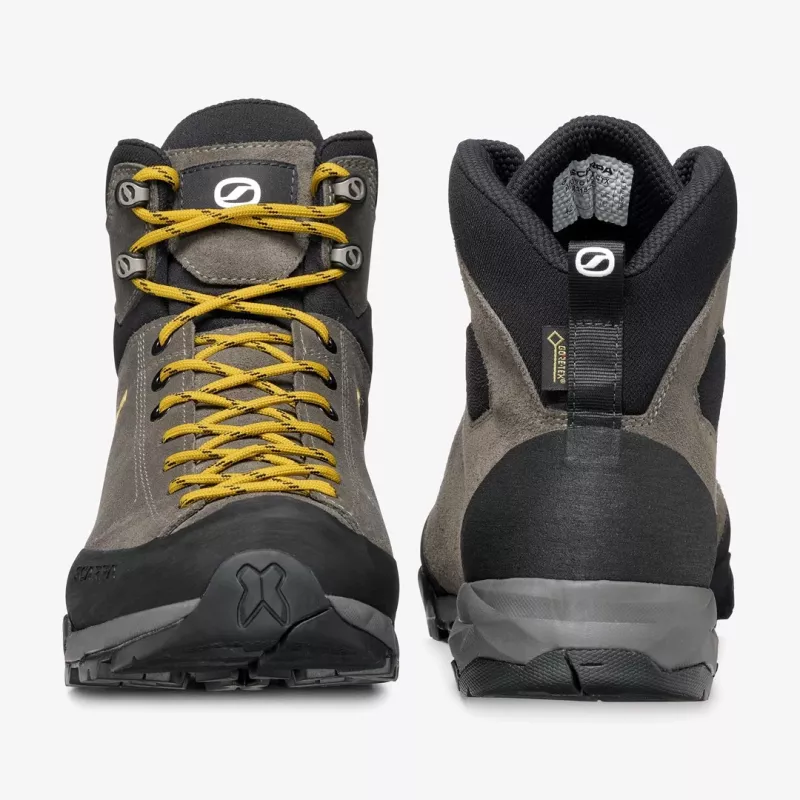 Vaelluskengät Mojito GTX Titanium-Mustard-46,5 SCARPA