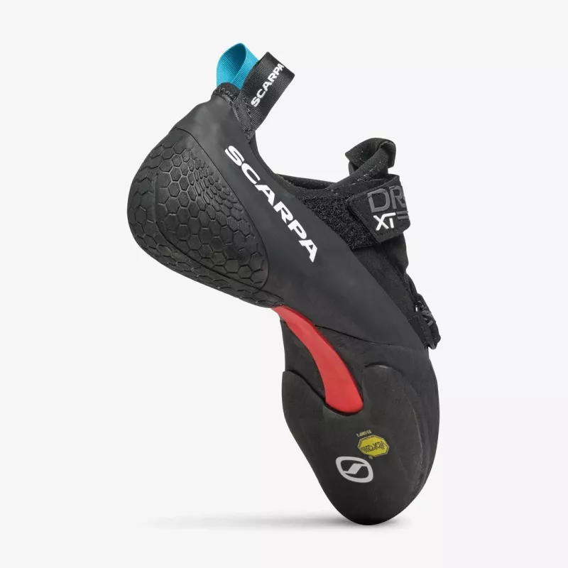 Kiipeilykengät Scarpa Drago XT - black/iron koko: 38